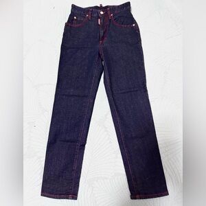DSQUARED2 Jeans with Red Stitching